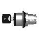 Testa selettore a chiave 455 filo pannello 2 posizioni. Fisse estrazione a sinistra - SCHNEIDER ELECTRIC ZB4FG2 product photo Photo 09 2XS