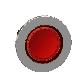 Testa lampada spia rossa filopannello- per LED universale- D.30 - SCHNEIDER ELECTRIC ZB4FV043 product photo Photo 01 2XS