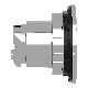 Testa lampada spia rossa filopannello- per LED universale- D.30 - SCHNEIDER ELECTRIC ZB4FV043 product photo Photo 08 2XS