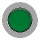 Testa pulsante luminoso  verde filopannello- per LED universale-  D.30 - SCHNEIDER ELECTRIC ZB4FW333 product photo Photo 06 2XS
