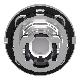 Testa pulsante luminoso  rosso filopannello- per LED universale-  D.30 - SCHNEIDER ELECTRIC ZB4FW343 product photo Photo 04 2XS