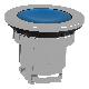 Testa pulsante luminoso  blu filopannello- per LED universale-  D.30 - SCHNEIDER ELECTRIC ZB4FW363 product photo Photo 05 2XS