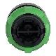 Testa pulsante D.22 - ad impulso - verde - filoghiera - avvio - SCHNEIDER ELECTRIC ZB5AA333 product photo Photo 04 2XS
