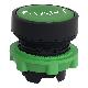 Testa pulsante D.22 - ad impulso - verde - filoghiera - avvio - SCHNEIDER ELECTRIC ZB5AA333 product photo Photo 05 2XS