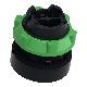 Testa pulsante D.22 - ad impulso - verde - filoghiera - avvio - SCHNEIDER ELECTRIC ZB5AA333 product photo Photo 07 2XS