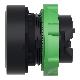 Testa pulsante D.22 - ad impulso - verde - filoghiera - avvio - SCHNEIDER ELECTRIC ZB5AA333 product photo Photo 09 2XS