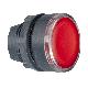 Testa pulsante luminoso D.22 - rosso - per inserimento etichetta- per LED universale - SCHNEIDER ELECTRIC ZB5AA48 product photo Photo 01 2XS