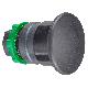 Testa pulsante D.22 - ad impulso - nera - fungo D.40 mm - SCHNEIDER ELECTRIC ZB5AC2 product photo Photo 01 2XS