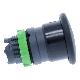 Testa pulsante D.22 - ad impulso - nera - fungo D.40 mm - SCHNEIDER ELECTRIC ZB5AC2 product photo Photo 06 2XS