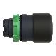 Testa pulsante D.22 - ad impulso - nera - fungo D.30 - SCHNEIDER ELECTRIC ZB5AC24 product photo Photo 06 2XS