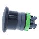 Testa pulsante D.22 - ad impulso - nera - fungo D.40 mm - SCHNEIDER ELECTRIC ZB5AC2 product photo Photo 07 2XS