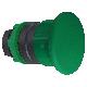 Testa pulsante D.22 - ad impulso - verde - fungo D.40 mm - SCHNEIDER ELECTRIC ZB5AC3 product photo Photo 01 2XS