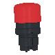 Testa pulsante D.22 - ad impulso - rossa - fungo D.30 - SCHNEIDER ELECTRIC ZB5AC44 product photo Photo 05 2XS