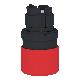 Testa pulsante D.22 - ad impulso - rossa - fungo D.30 - SCHNEIDER ELECTRIC ZB5AC44 product photo Photo 07 2XS