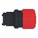 Testa pulsante D.22 - ad impulso - rossa - fungo D.30 - SCHNEIDER ELECTRIC ZB5AC44 product photo Photo 08 2XS