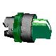 Testa selettore - 2 posizioni D.22 - verde - SCHNEIDER ELECTRIC ZB5AD203 product photo Photo 01 2XS