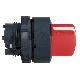 Testa selettore - 2 posizioni D.22 - rosso - SCHNEIDER ELECTRIC ZB5AD204 product photo Photo 01 2XS