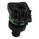 Testa per potenziometro D.22 - nero - per asse 6 mm - SCHNEIDER ELECTRIC ZB5AD912 product photo Photo 07 2XS