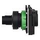 Testa per potenziometro D.22 - nero - per asse 6 mm - SCHNEIDER ELECTRIC ZB5AD912 product photo Photo 09 2XS