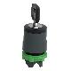 Testa selettore chiave  D.22 - 3 posizioni - Ronis 455 - estrazione chiave tutte posizioni - SCHNEIDER ELECTRIC ZB5AG0 product photo Photo 05 2XS