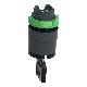 Testa selettore chiave  D.22 - 3 posizioni - Ronis 455 - estrazione chiave tutte posizioni - SCHNEIDER ELECTRIC ZB5AG0 product photo Photo 07 2XS