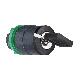 Testa selettore a chiave D.22 - 2 posizioni - Ronis 421E - estrazione chiave SX - SCHNEIDER ELECTRIC ZB5AG212 product photo Photo 01 2XS