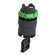 Testa selettore a chiave D.22 - 2 posizioni - Ronis 421E - estrazione chiave SX - SCHNEIDER ELECTRIC ZB5AG212 product photo Photo 07 2XS