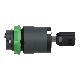Testa selettore a chiave D.22 - 2 posizioni - Ronis 421E - estrazione chiave SX - SCHNEIDER ELECTRIC ZB5AG212 product photo Photo 08 2XS
