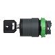 Testa selettore a chiave D.22 - 2 posizioni - Ronis 421E - estrazione chiave SX - SCHNEIDER ELECTRIC ZB5AG212 product photo Photo 09 2XS