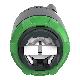 Testa selettore a chiave D.22 - 2 posizioni - Dom 8D1 - estrazione chiave SX - SCHNEIDER ELECTRIC ZB5AG2D product photo Photo 04 2XS