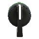 Testa selettore - 2 posizioni D.22 - leva nera - SCHNEIDER ELECTRIC ZB5AJ2 product photo Photo 05 2XS