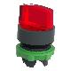 Testa selettore luminoso - 2 posizione D.22 - rosso- per LED universale - SCHNEIDER ELECTRIC ZB5AK1243 product photo Photo 05 2XS