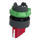 Testa selettore luminoso - 2 posizione D.22 - rosso- per LED universale - SCHNEIDER ELECTRIC ZB5AK1243 product photo Photo 07 2XS