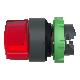 Testa selettore luminoso - 2 posizione D.22 - rosso- per LED universale - SCHNEIDER ELECTRIC ZB5AK1243 product photo Photo 09 2XS