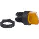 Testa selettore luminoso - 2 posizione D.22 - arancione- per LED universale - SCHNEIDER ELECTRIC ZB5AK1253 product photo Photo 01 2XS