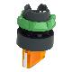 Testa selettore luminoso - 2 posizione D.22 - arancione- per LED universale - SCHNEIDER ELECTRIC ZB5AK1253 product photo Photo 07 2XS