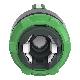 Testa selettore luminoso - 3 posizioni D.22 - verde- per LED universale - SCHNEIDER ELECTRIC ZB5AK1333 product photo Photo 04 2XS