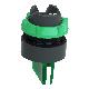 Testa selettore luminoso - 3 posizioni D.22 - verde- per LED universale - SCHNEIDER ELECTRIC ZB5AK1333 product photo Photo 07 2XS