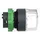 TESTA SELETTORE LUMINOSO BIANCO - SCHNEIDER ELECTRIC ZB5AK1513 product photo Photo 08 2XS