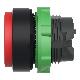 Testa pulsante D.22 rosso - sporgente - senza marcatura - SCHNEIDER ELECTRIC ZB5AL4 product photo Photo 09 2XS