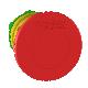 TESTA PULSANTE A FUNGO ROSSO EMERGENZA - SCHNEIDER ELECTRIC ZB5AS844 - SCHNEIDER ELECTRIC ZB5AS844 - SCHNEIDER ELECTRIC ZB5AS844 product photo Photo 01 2XS
