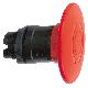 Testa pulsante a fungo D.60 - a rotazione D.22 - rossa - SCHNEIDER ELECTRIC ZB5AS864 product photo Photo 01 2XS