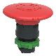 Testa pulsante a fungo D.60 - a rotazione D.22 - rossa - SCHNEIDER ELECTRIC ZB5AS864 product photo Photo 05 2XS