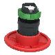 Testa pulsante a fungo D.60 - a rotazione D.22 - rossa - SCHNEIDER ELECTRIC ZB5AS864 product photo Photo 07 2XS