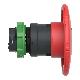 Testa pulsante a fungo D.60 - a rotazione D.22 - rossa - SCHNEIDER ELECTRIC ZB5AS864 product photo Photo 08 2XS