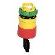 Testa fungo arresto emergenza D.30  - a chiave D.22 - rossa - Ronis 455 - SCHNEIDER ELECTRIC ZB5AS934 product photo Photo 07 2XS