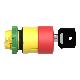 Testa fungo arresto emergenza D.30  - a chiave D.22 - rossa - Ronis 455 - SCHNEIDER ELECTRIC ZB5AS934 product photo Photo 08 2XS