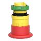 TESTA PULSANTE A FUNGO ROSSO EMERGENZA - SCHNEIDER ELECTRIC ZB5AT84 - SCHNEIDER ELECTRIC ZB5AT84 - SCHNEIDER ELECTRIC ZB5AT84 product photo Photo 07 2XS