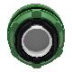 Testa lampada spia D.22 - circolare - gemma liscia verde- per LED universale - SCHNEIDER ELECTRIC ZB5AV033 product photo Photo 04 2XS
