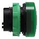Testa lampada spia D.22 - circolare - gemma liscia verde- per LED universale - SCHNEIDER ELECTRIC ZB5AV033 product photo Photo 08 2XS